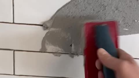Grouting 2/4 (spreading)