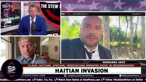 Why are 30% of Haitian illegals PREGNANT Women?!