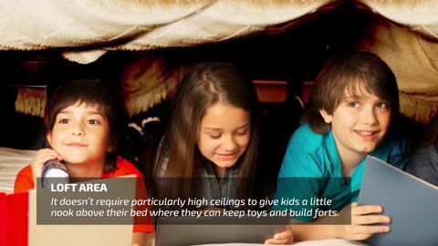4 Bedroom Features Kids Will Love