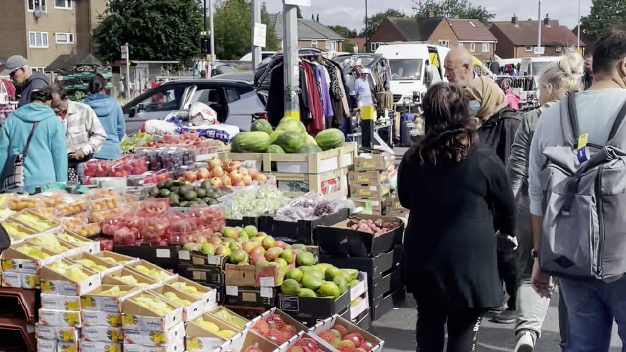 Exploring The Cheapest Flea Market in West Hounslow