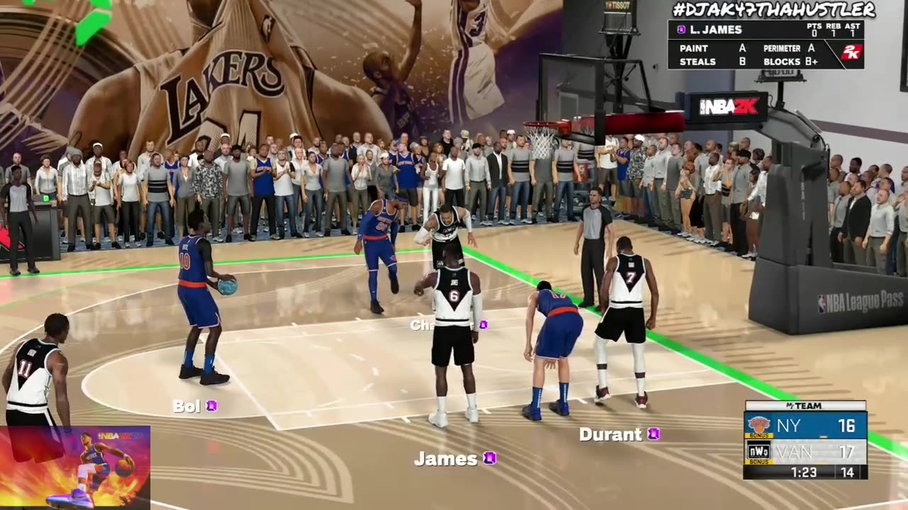 NBA 2K23 (XBOX One) | MyTeam: Vancouver Hustlers - Gameplay Episode #29 | Clutch Time Game #22