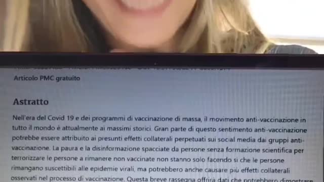 Il vergognoso articolo su PubMed e gli effetti collaterali