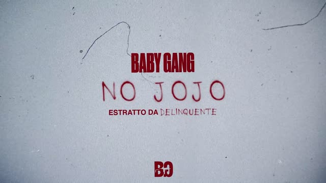 Baby Gang - No JoJo [Official Visual Art Video]