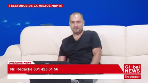 Telefonul de la miezul nopții (Global News România; 20.07.2023)