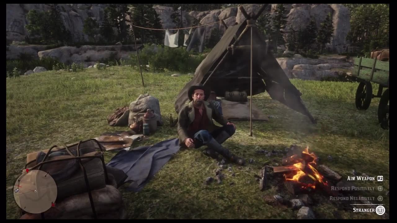 Red Dead Redemption 2 - Random Moments Compilation #4