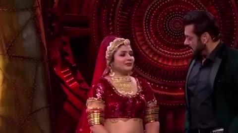 Watch Gori Nagori dance on bigg boss show