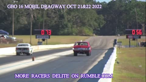 RACERS DELITE | DRAG RACE 5 | SOUTHERN OUTLAW GASSERS |