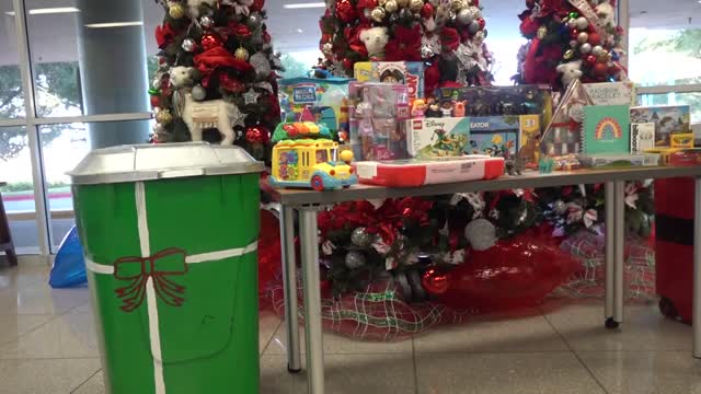 Toy Drive begins at McLane Children's Medical Center