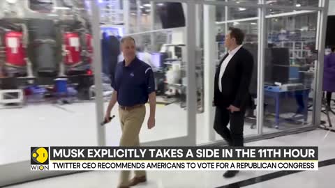 Elon Musk's appeal to independent-minded voters, pitches for Republican Congress | Latest | WION