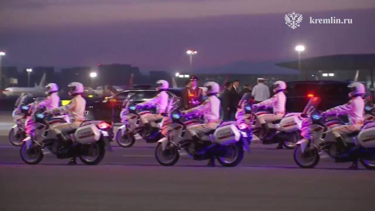 Post election his first State visit is China