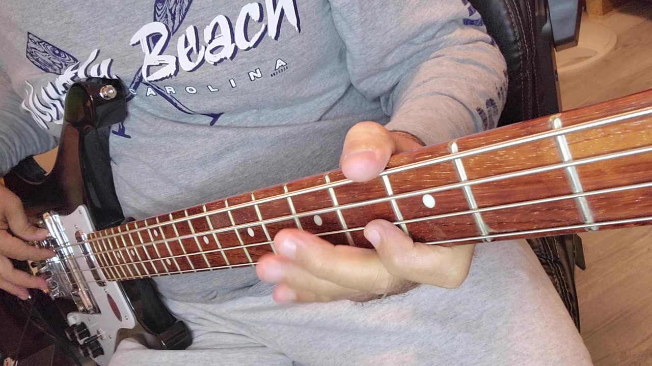 The Clash - Police On My Back Bass Cover