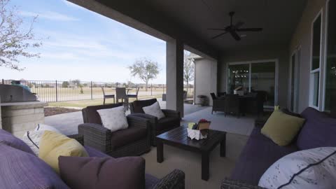 Harmony Home Design - Modeled at Robson Ranch Texa