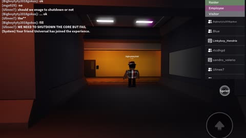 Multipurpose Research Facility meltdown and bunker escape