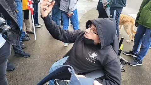 Antifa complaining about private property is almost comical