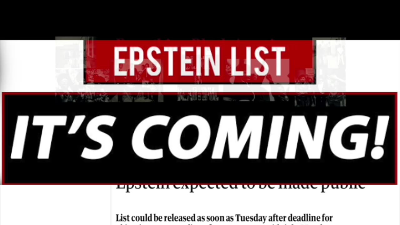 Jeffery Epstein’s List!