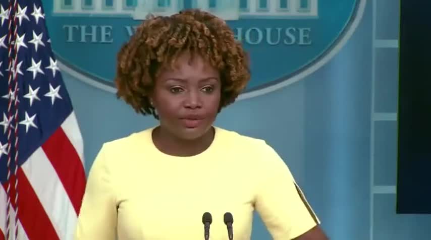 Jean-Pierre Refuses To Comment On FBI Twitter Relationship