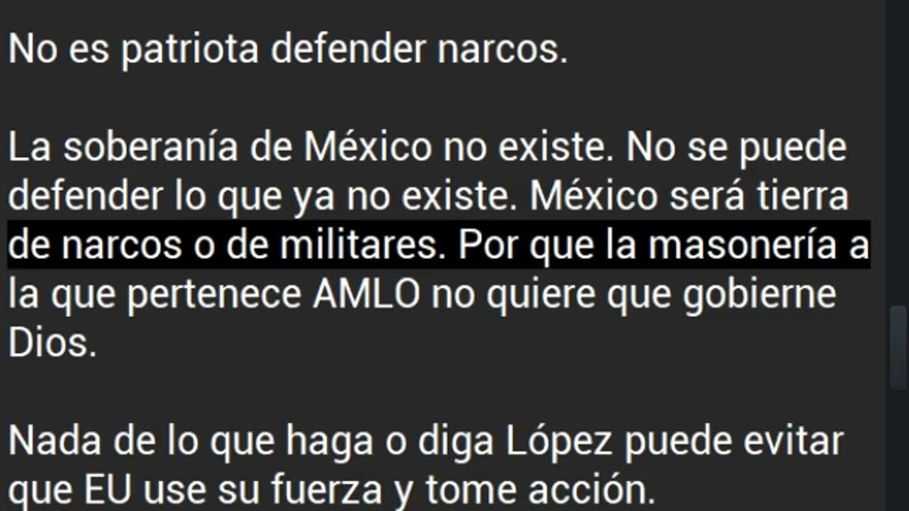 AMLO no permitirá intervención en México ¿Quién dice? Él 🤣🤣🤣 [HUMO]