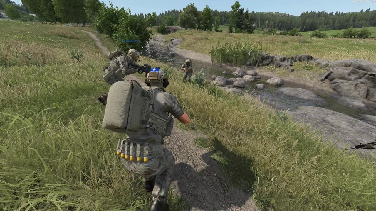 Fof combat english team