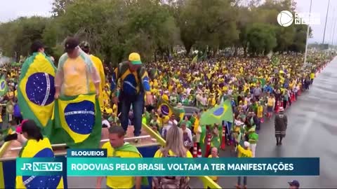 Rodovias pelo Brasil voltam a ter manifestações