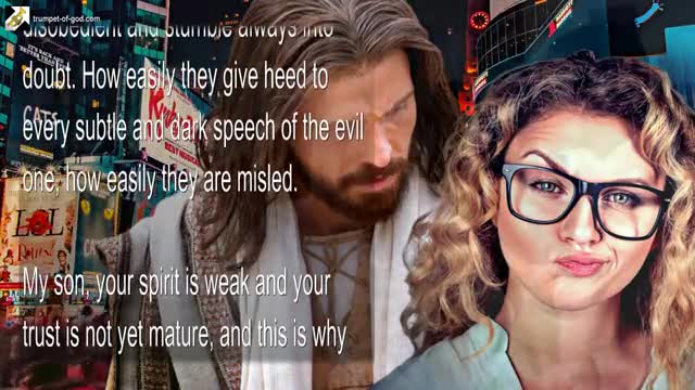 Doubt leads to Disobedience… But who is free of Doubt 🎺 Trumpet Call of God