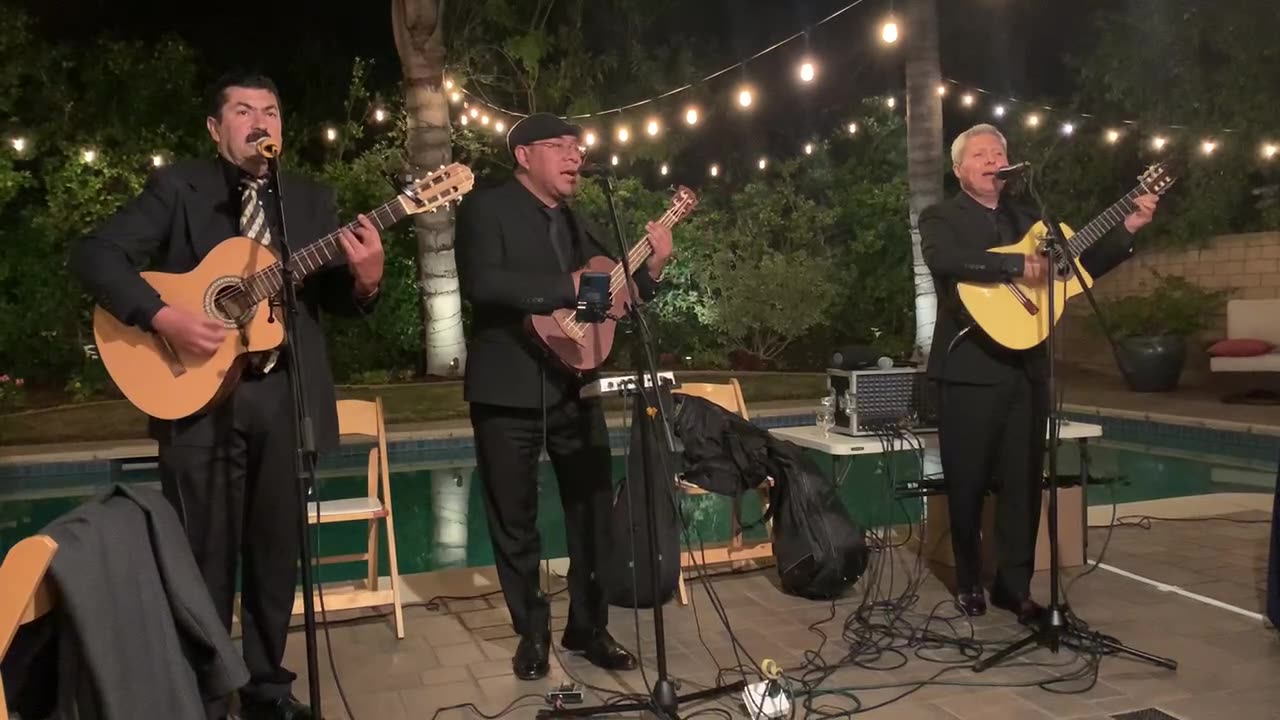 Sabor a Mí ~ Trio Mexicano