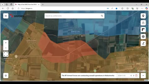 Ukraine - Russia War Tactical Combat Map Changes Oct.16 - 31, 2024 - #mapping #ukrainewar