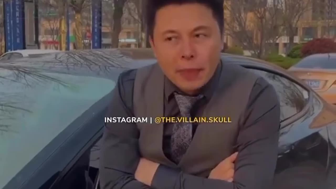 Elon musk: think China can't copy Tesla