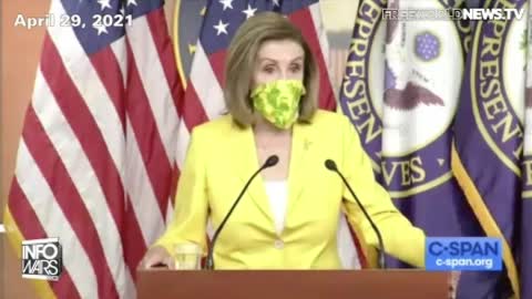 Pelosi - Can't Mandate Vaccine
