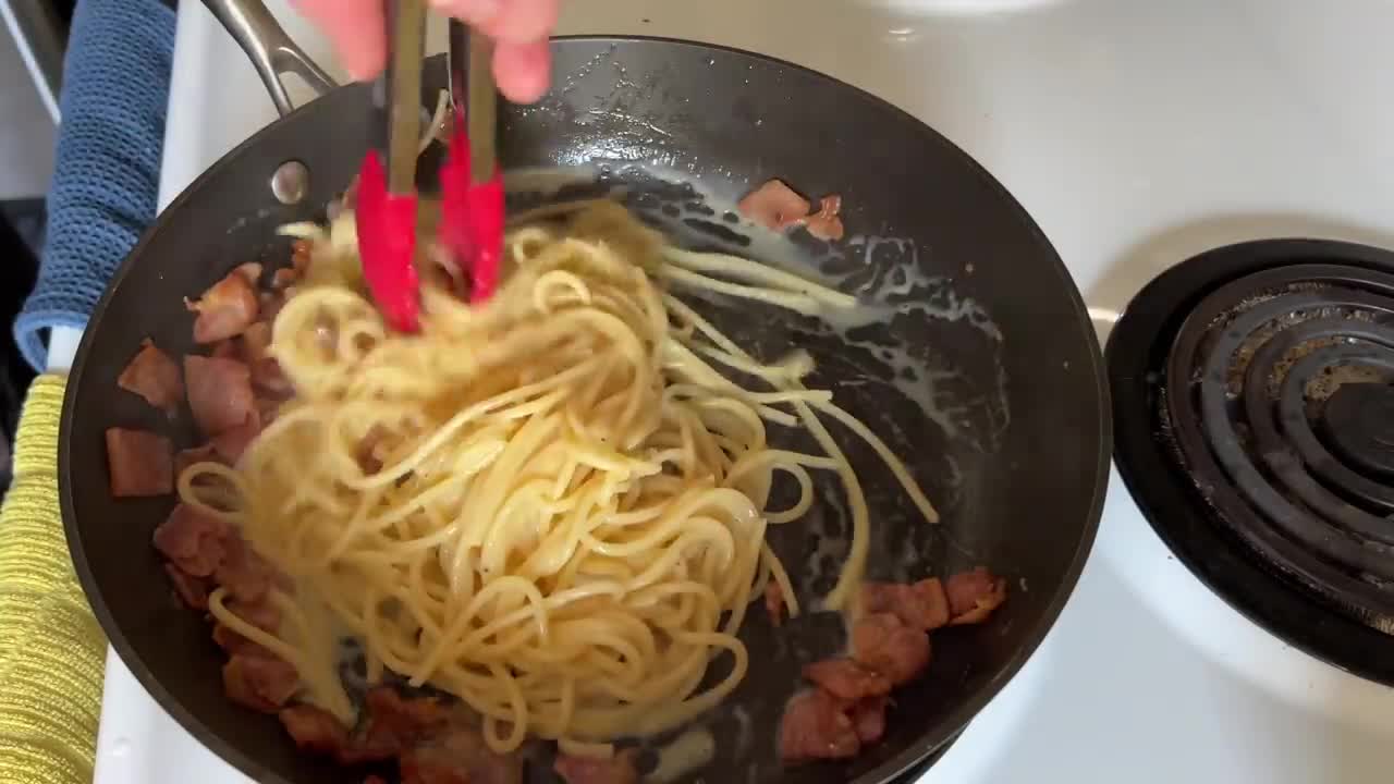 Not Spaghetti Carbonara - You Suck at Cooking (episode 138)