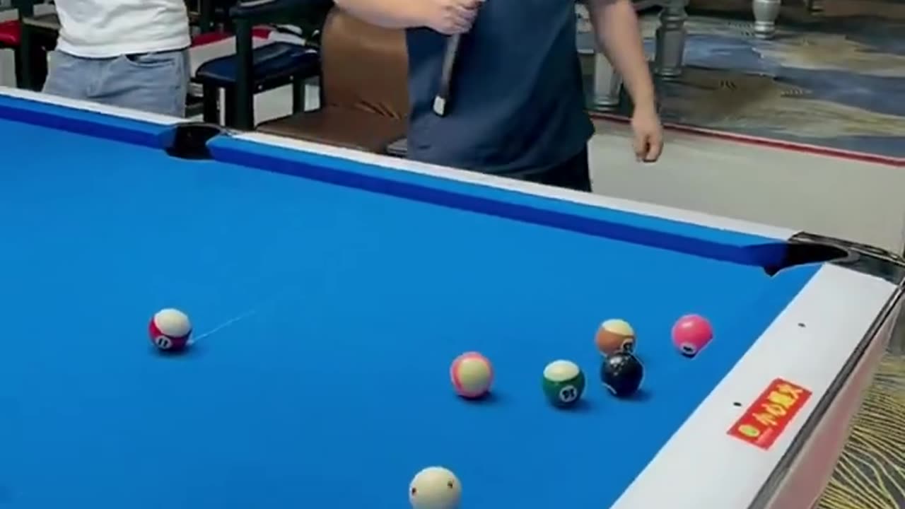 Top funny video billiards.