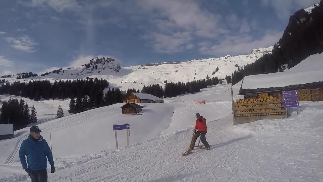 Grindlewald, Switzerland - World's Longest Sledding Run