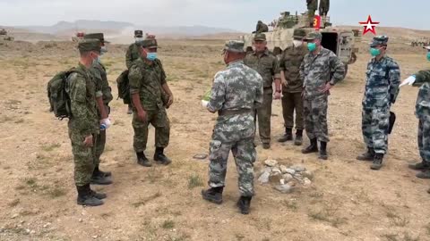 The 'Sibu-Interaction 2021' Sino-Russian Exercise in the Ningxia Hui