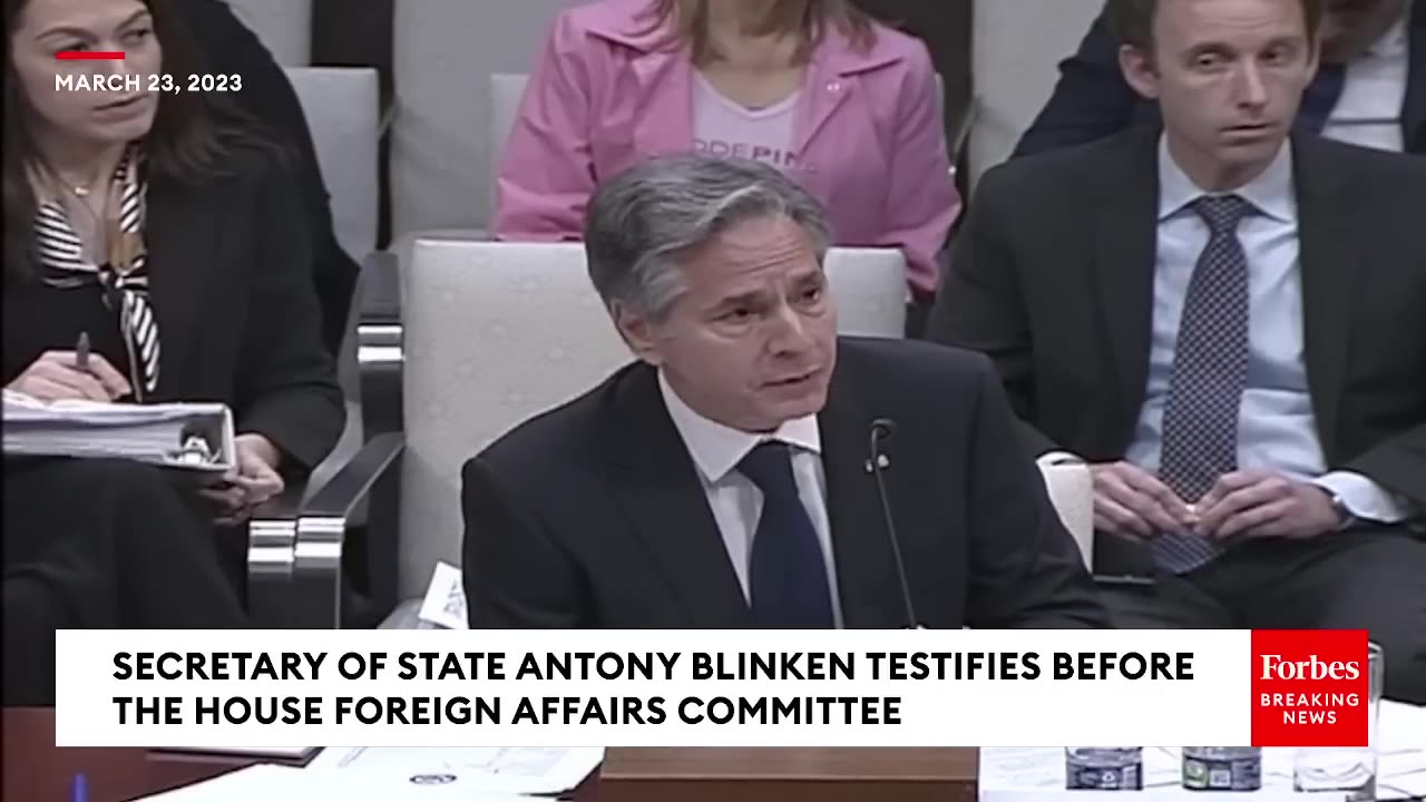 'One Of The Worst Decisions'- Mark Green Blasts Sec. Blinken Over Approach To Central America