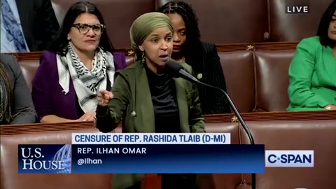 Ilhan Omar Goes On WILD Pro-Palestinian Rant