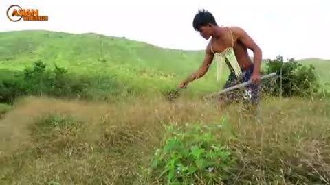 Amazing! Easy Snake Trap - How To Find And Catch Big Snake Using Traditional Survival Trap