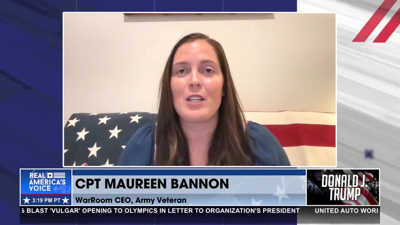 Cpt. Maureen Bannon says it's frustrating Congress has waited to intervene on father Steve’s case