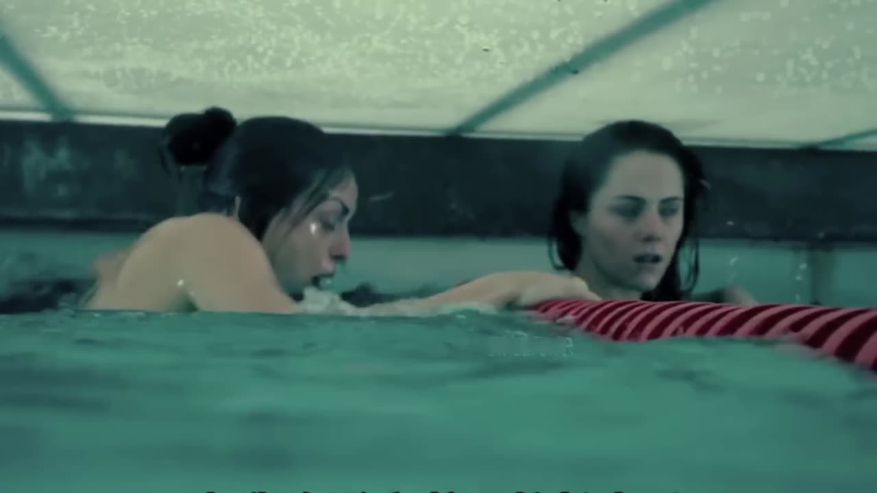 Two Girls Are Trapped In A Swimming Pool _ 12 Feet Deep 2017 Movie Explained in Hindi