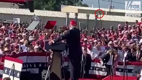 New Video Shows Trump Shooter Getting Into Position