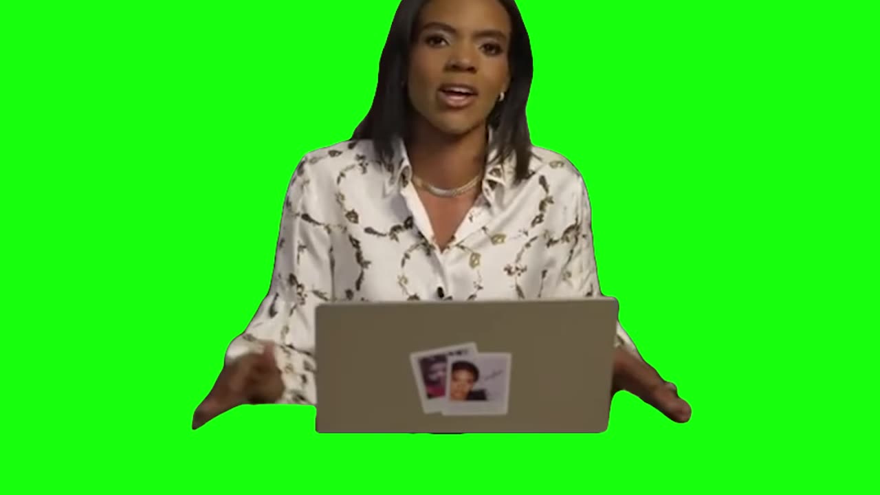 “Biden Dropped Out” Candace Owens | Green Screen