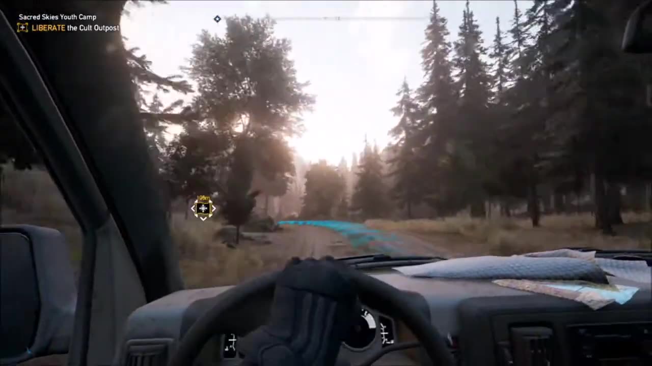 Far Cry 5 - Squash and Run Achievement