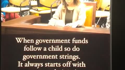 Utah: Education; government money comes with strings attached