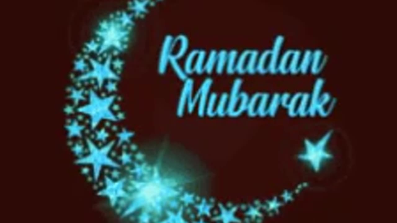 Ramadan Mubarak