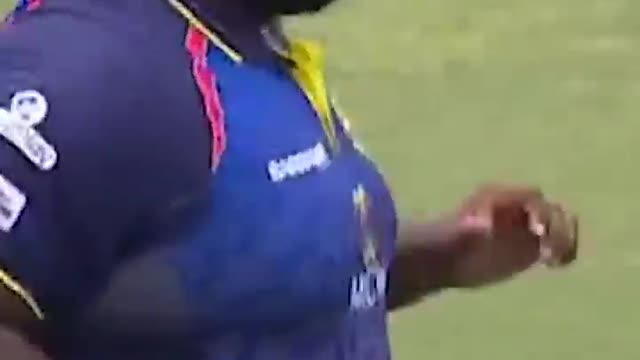 Big man big catch😳|| CPL Cricket match