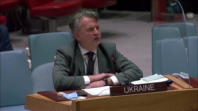 'No purgatory for war criminals,' says Ukraine's UN ambassador