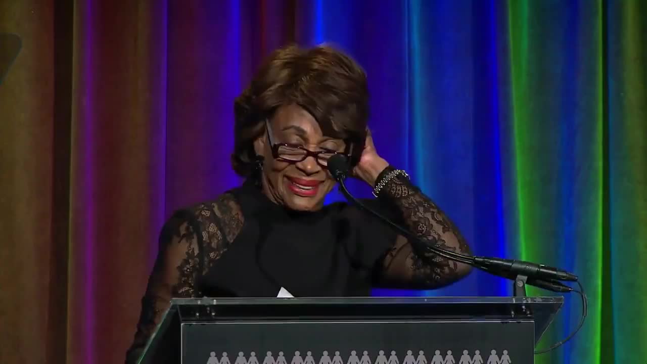 Maxine Waters Says She's Ready To Take Donald Trump Out!