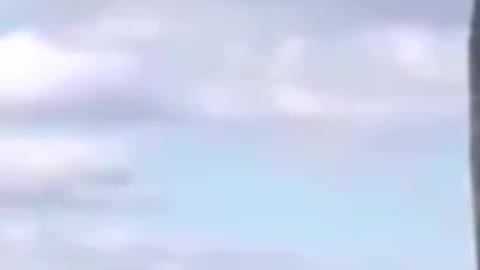 Downing, presumably, of the Ukrainian bayraktar TB2 by Russian air defense systems