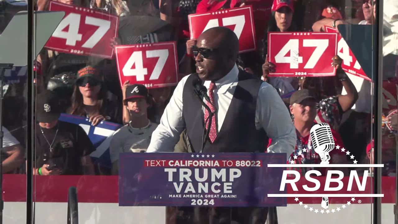 FULL SPEECH: Congressman Wesley Hunt Speaks at Trump Rally in Coachella, CA - 10/12/24