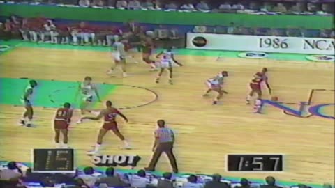 1986 National Bball Championship (Part 3)