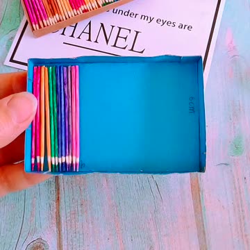 How to Make Toy Colored Pencils