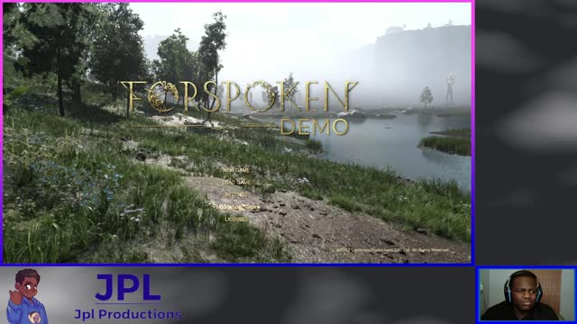 FORSPOKEN DEMO JUST DROPPED, I GOTTA PLAY IT ON STREAM YALL